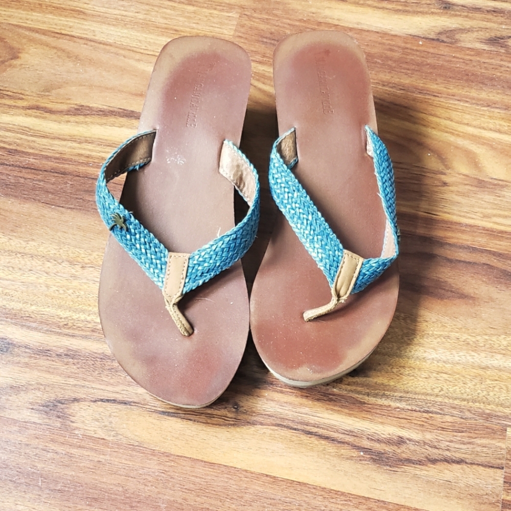 Margaritaville Wedge FlipFlops size 10
